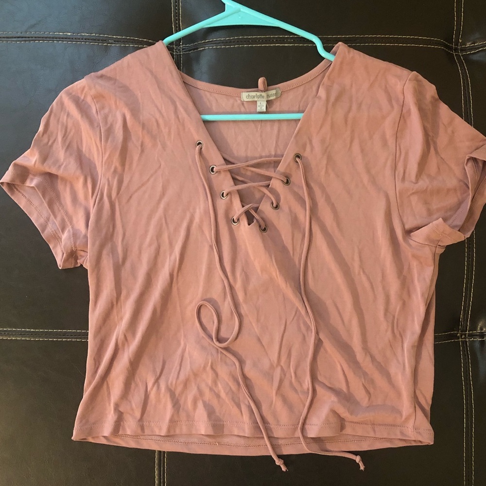 Charlotte Russe crop top